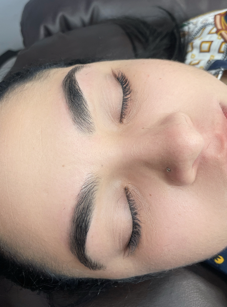 Brow Threading