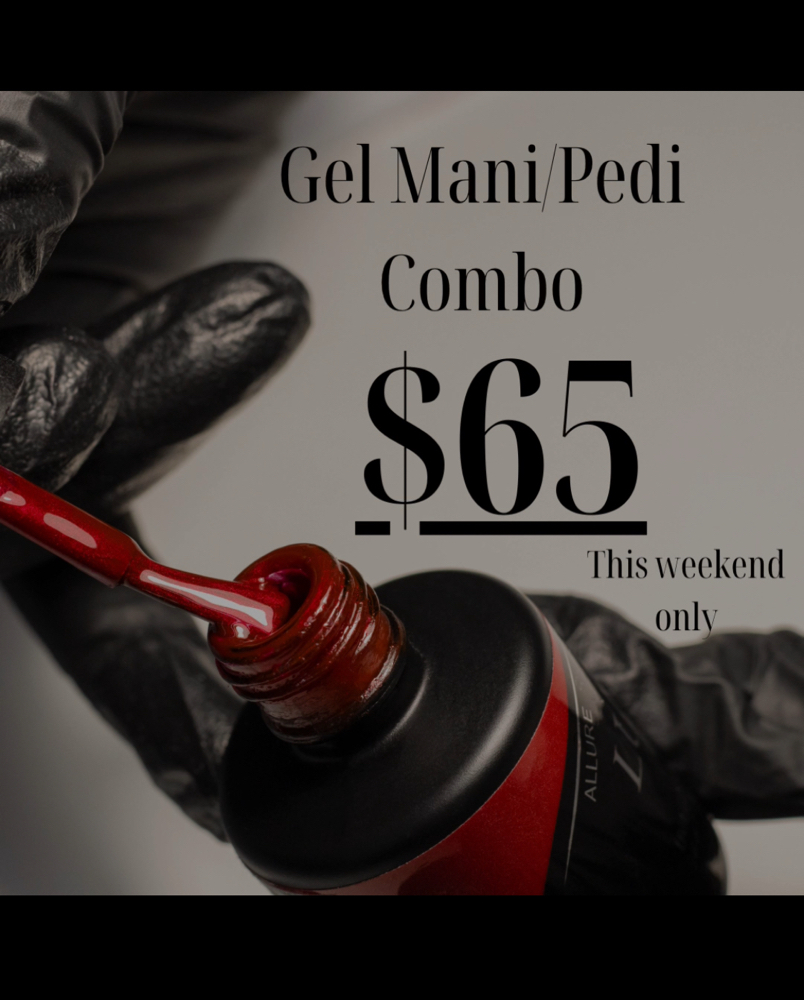 Gel mani/pedi Promotion