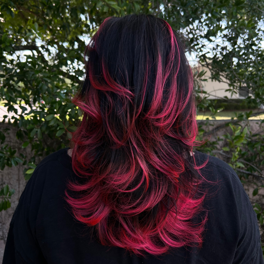 ࿓ Blowout Style at Cherry Pit Artistry in Altamonte Springs, FL