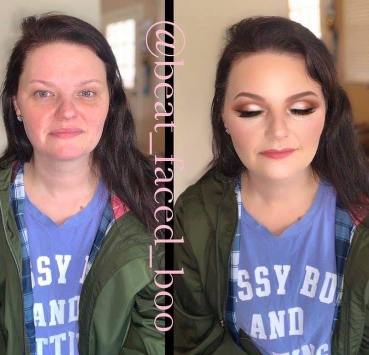 Trial Run Makeup