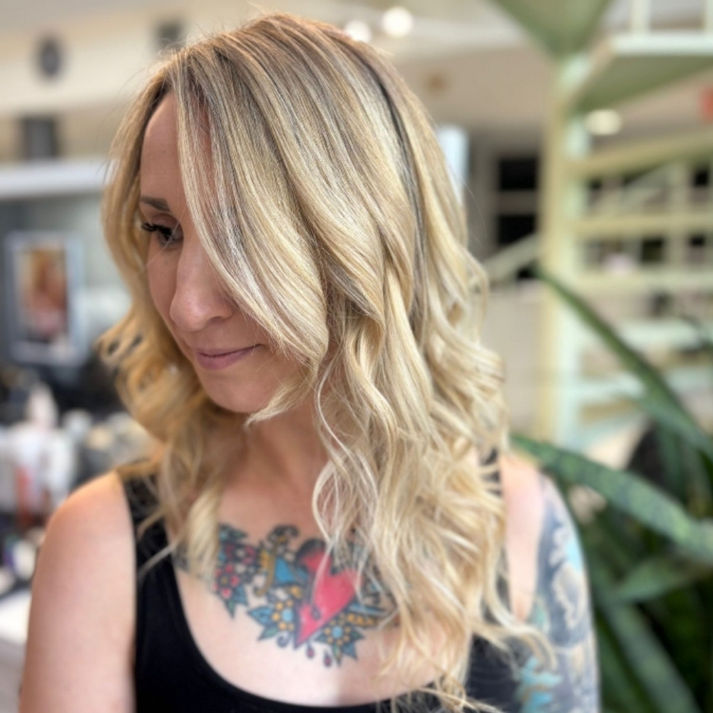 Gloss & Tone at Melodramatic Hair in Chattanooga, TN