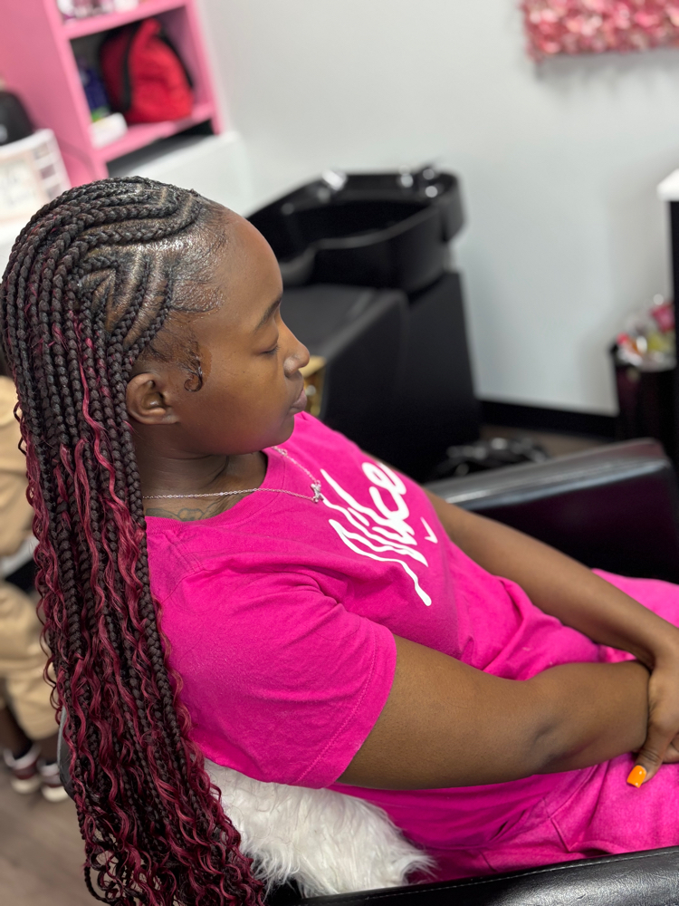 Tribal Braids at BraidsByLici in Kansas City, MO