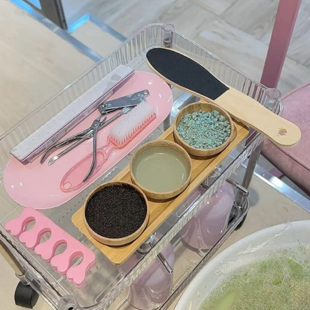 Tea Tree Oil Pedicure at Hard Gel by Mae in Palm Bay, FL