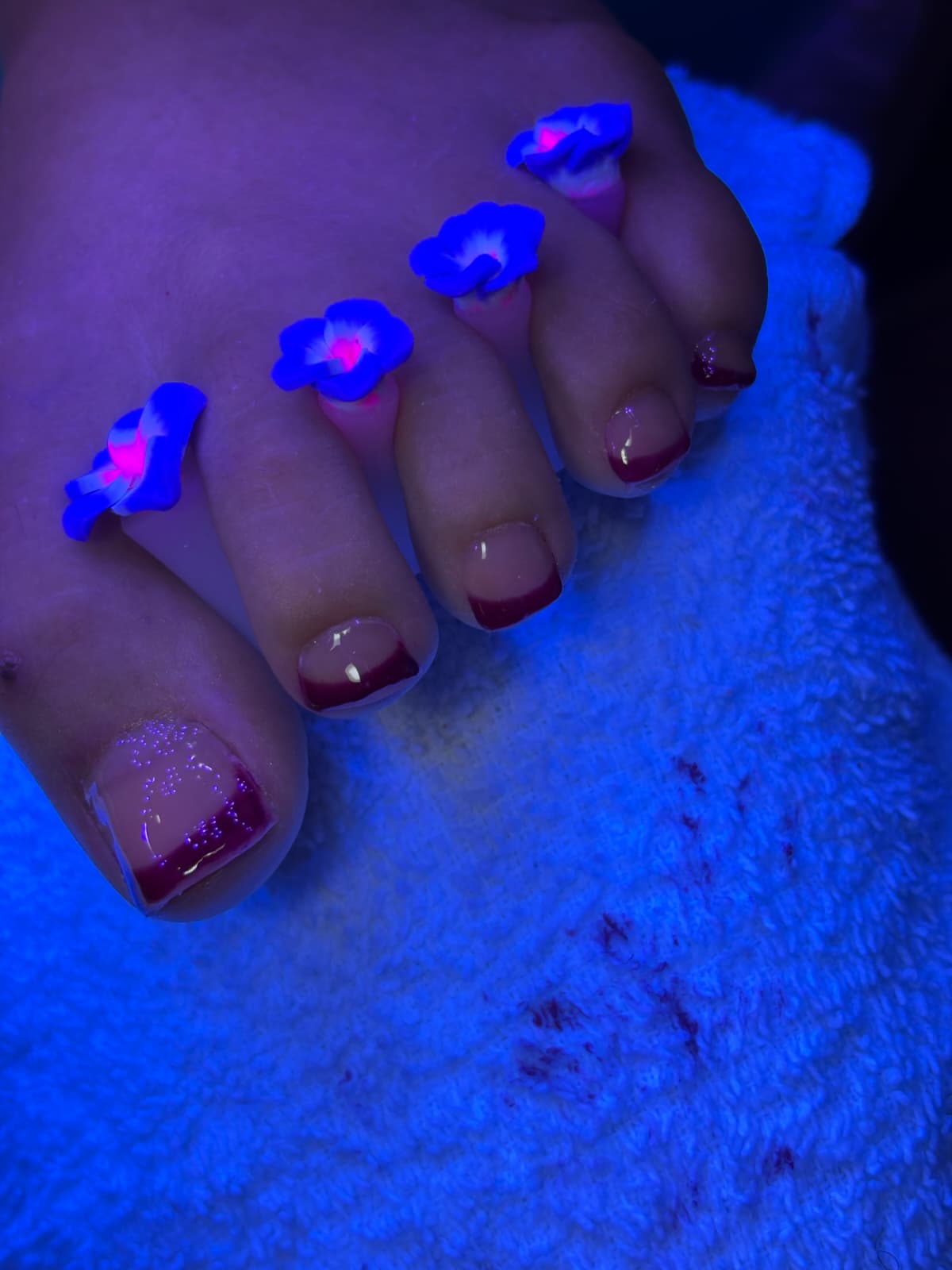 Pedicures at The Art of Beauty School & Salon in Maricopa, AZ