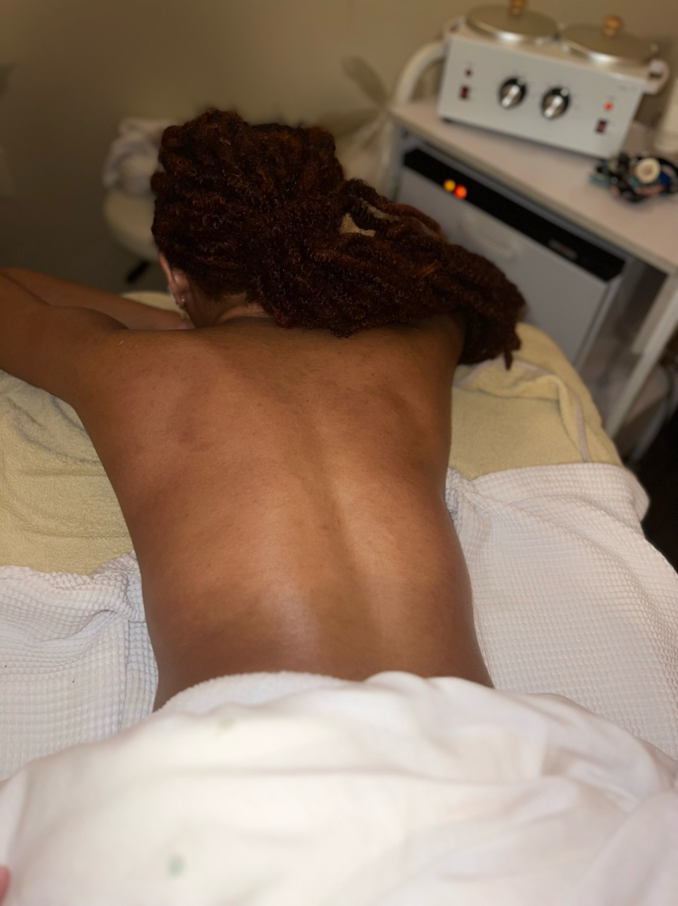 Full Back Wax