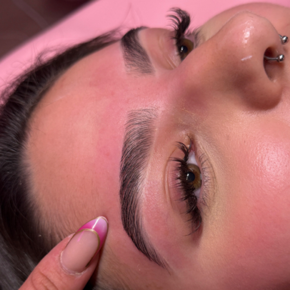 Signature Brow Shaping at Rose Beauty Bar | LLC in Lewisville, TX