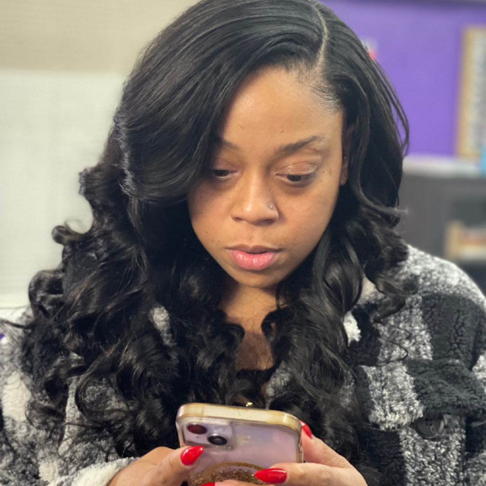 Traditional Sew In at Audacity beauty parlor in Reno, NV