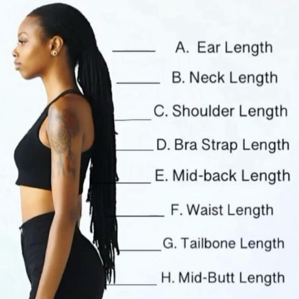 Sisterloc Retie 4 Weeks (Midback) at 𝐀𝐧𝐨𝐢𝐧𝐭𝐞𝐝 𝐋𝐨𝐜𝐬™ 𝐓𝐫𝐢𝐜𝐡𝐨𝐥𝐨𝐠𝐲 𝐒𝐭𝐮𝐝𝐢𝐨𝐬 in Chicago, IL