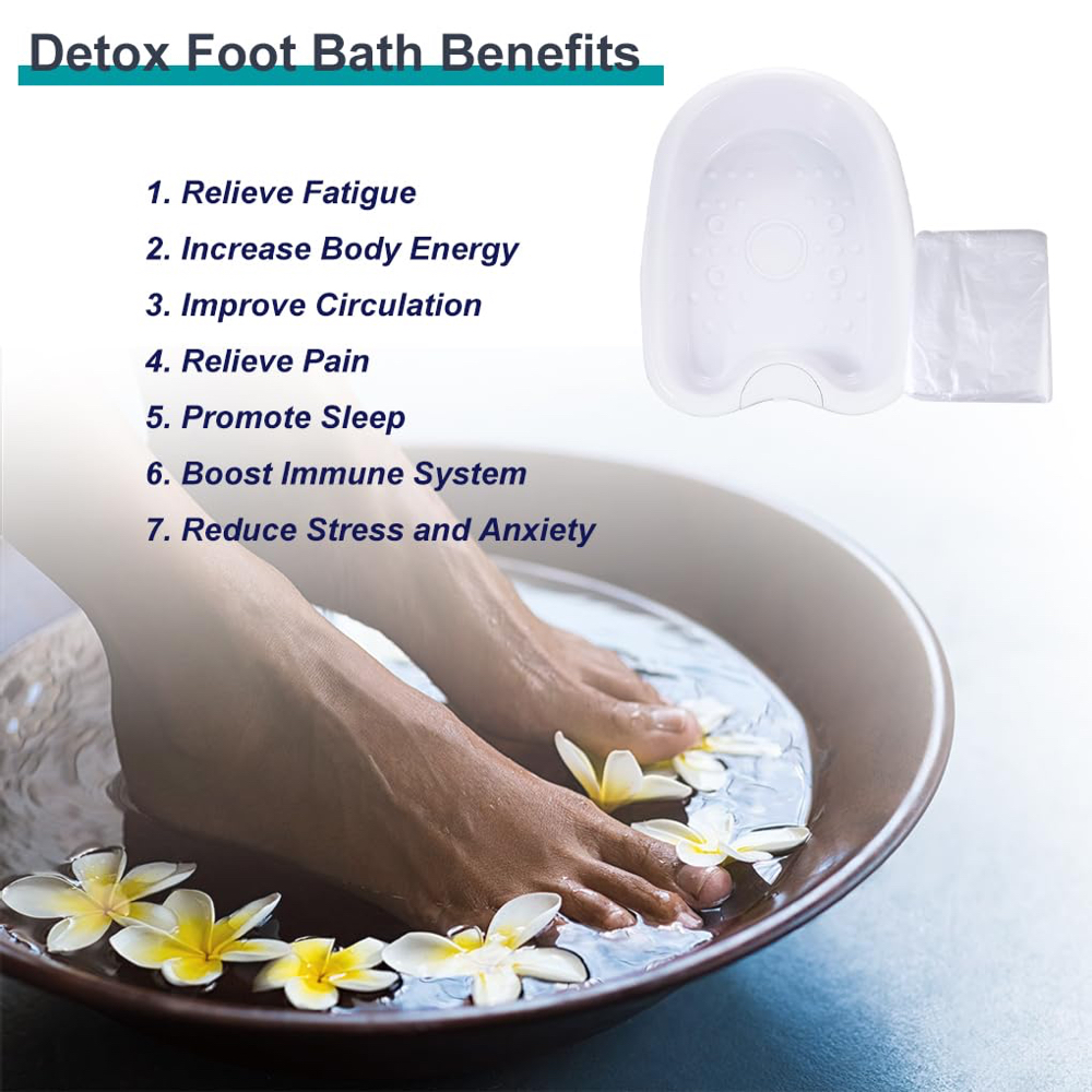 Dry Scalp Massage + Ionic Foot Soak