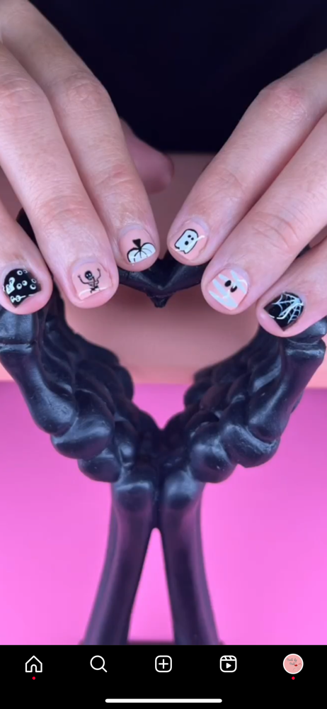 Gel Polish Full Design