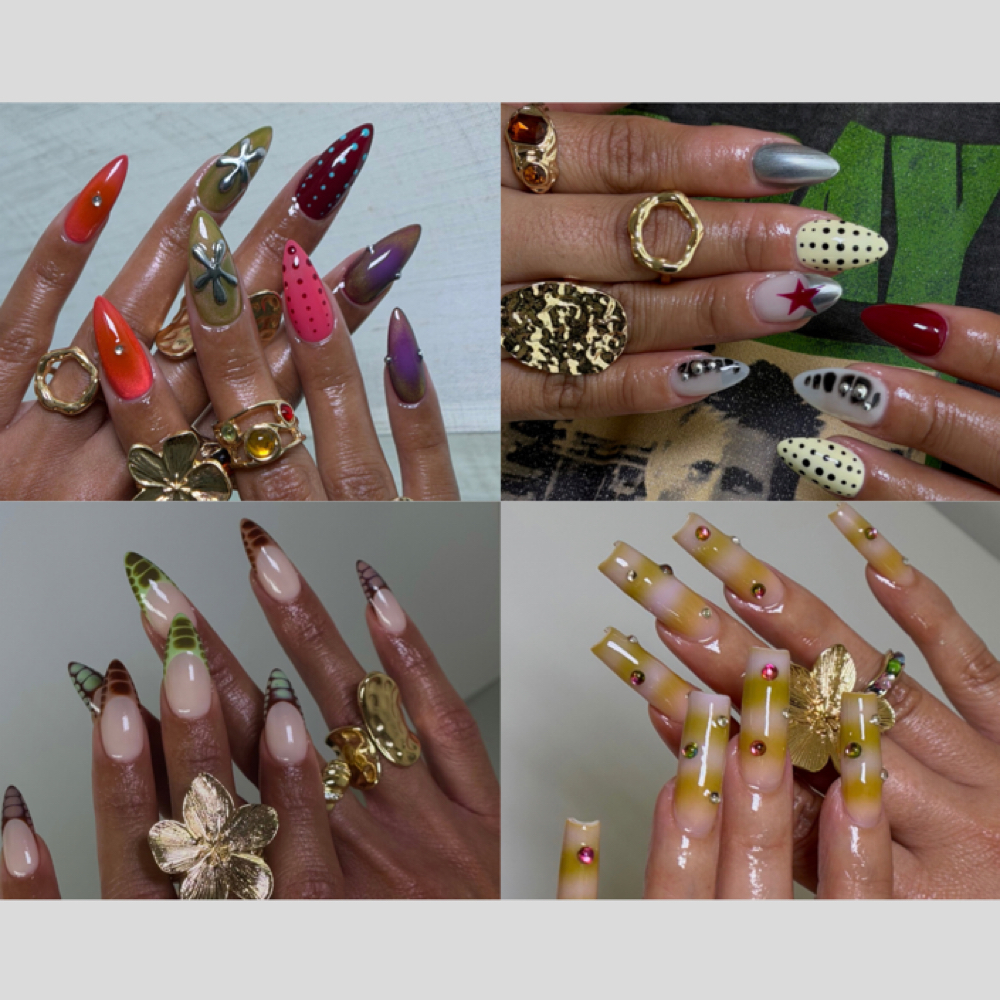 Fun Girl Set at Nailsbyxojess in Anaheim, CA