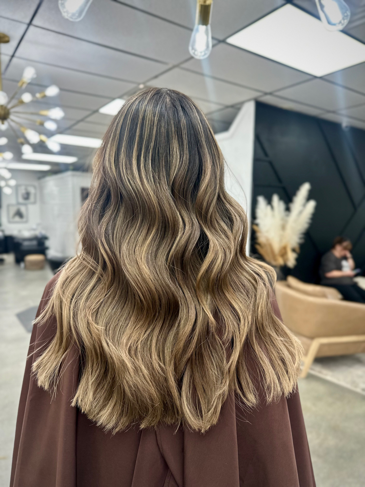 Balayage / Haircut Is Included