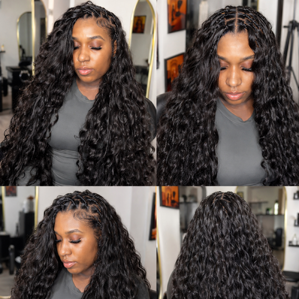 Luxury Human Hair Soft Locs at Thairapy Collection in Washington, DC