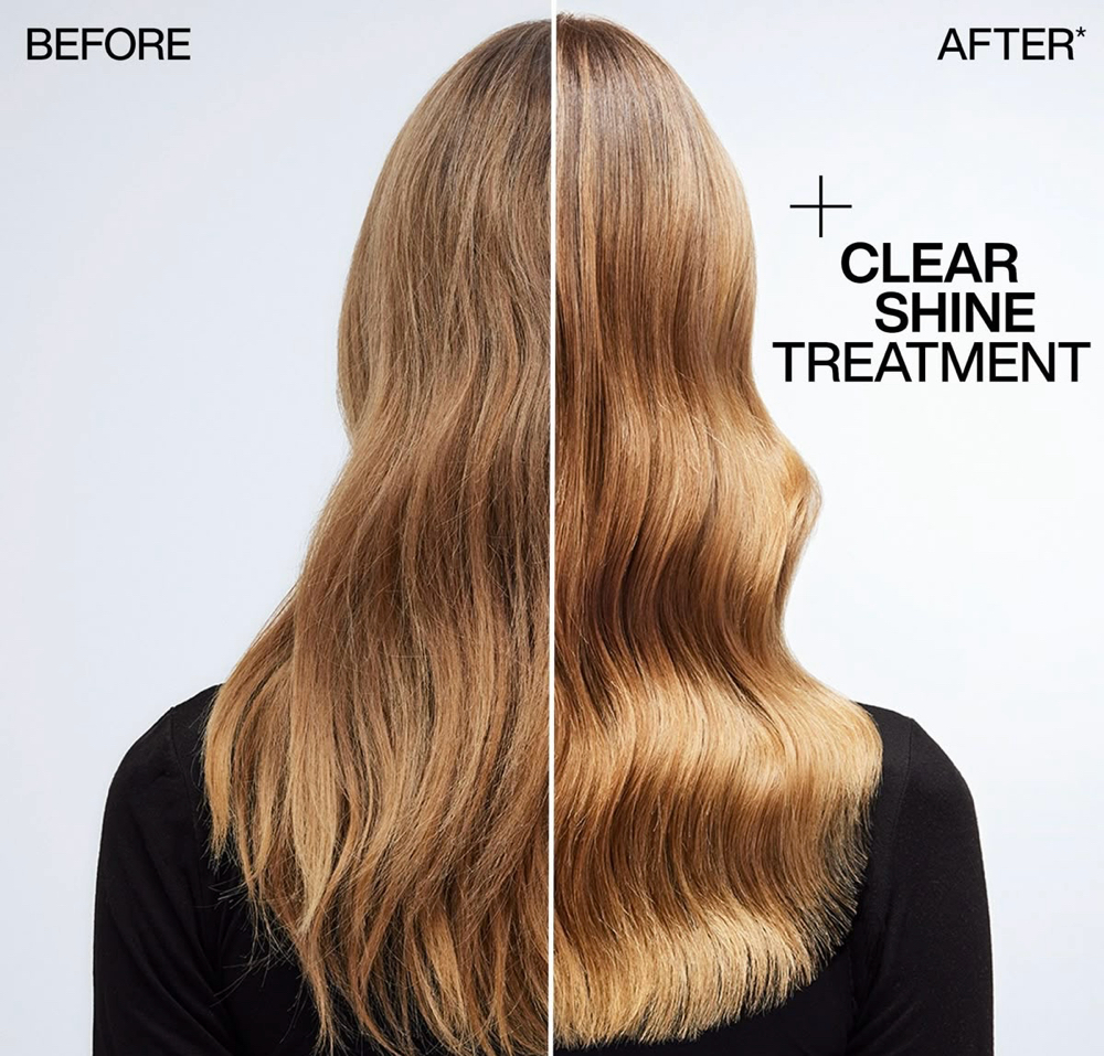 Hair gloss treatment at Crystal Fry in Winnsboro, TX