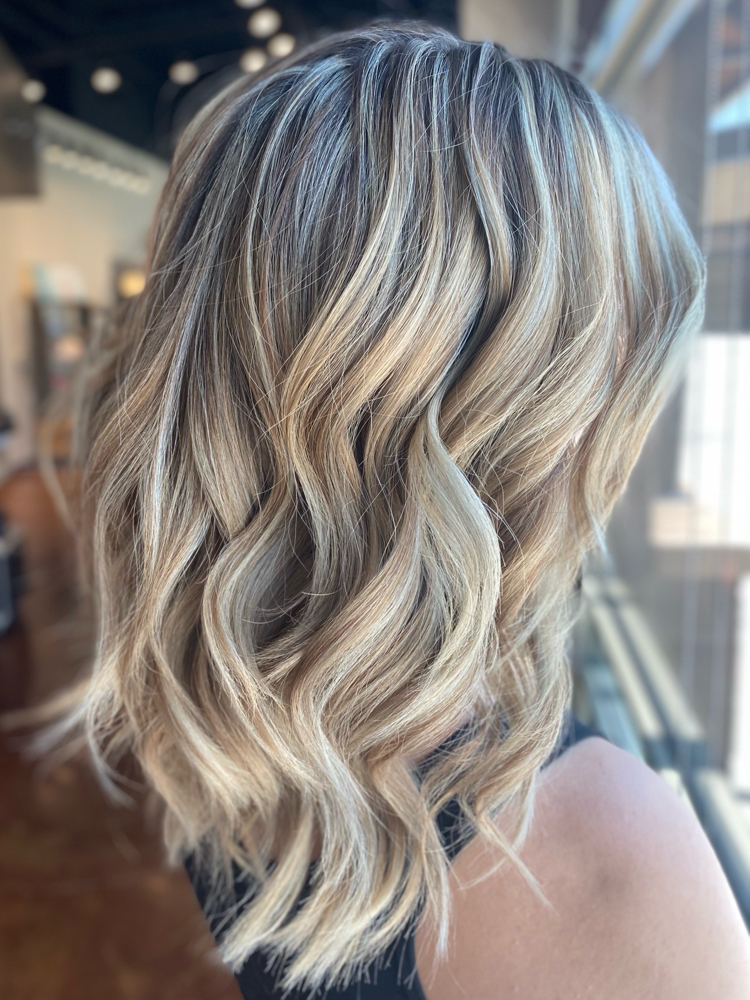 Partial Highlight With Haircut