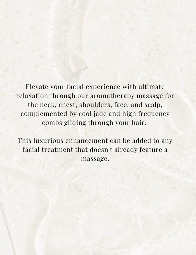 Massage Add On