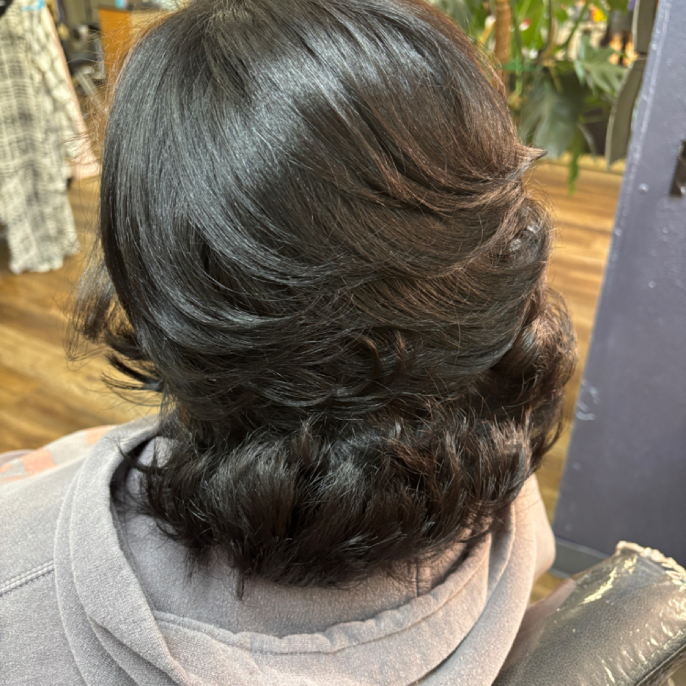Amino Silk Press at Thee 🦋 Butterfly Effect in Kilgore, TX