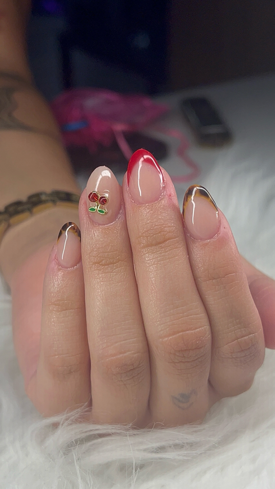 Acrylic Overlay (no Extentions)