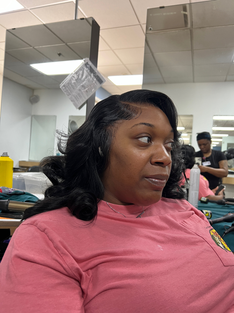 Frontal Quick Weave