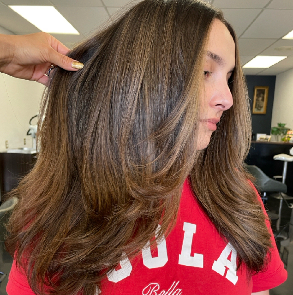 Haircut at Modern Misfit in Littleton, CO