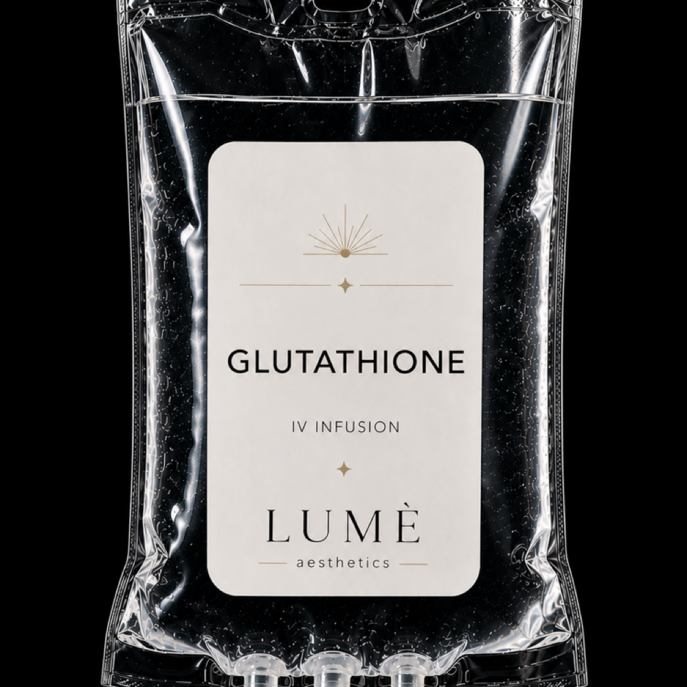 IV: Glow (Glutathione) at Lumé Aesthetics in Pharr, TX