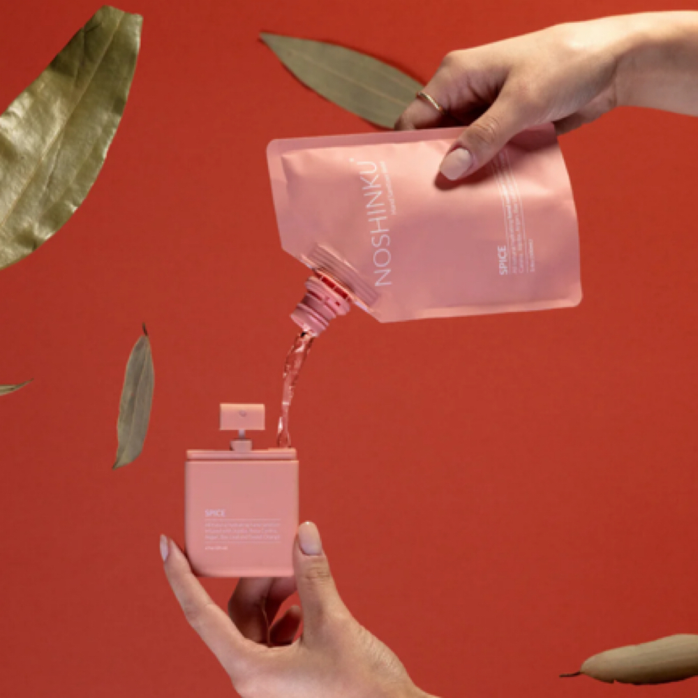 Noshinku Refill Pouch at Gloss Pond in Portland, OR