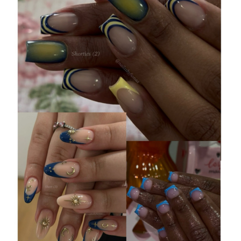 Shorties / Short at nailzzbyfionaa ๐ฆ in Little Ferry, NJ