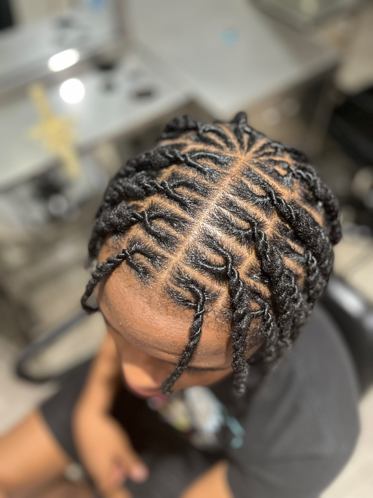 Starter Locs W/ Coil Method