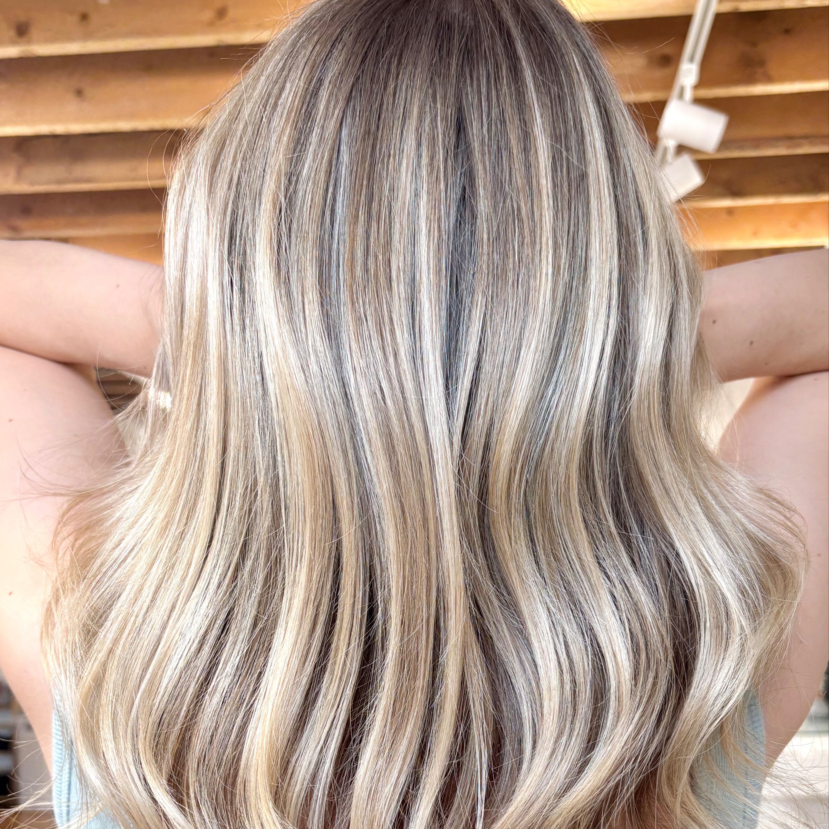 Highlights at Melt and Tone Hair Studio in Boulder, CO