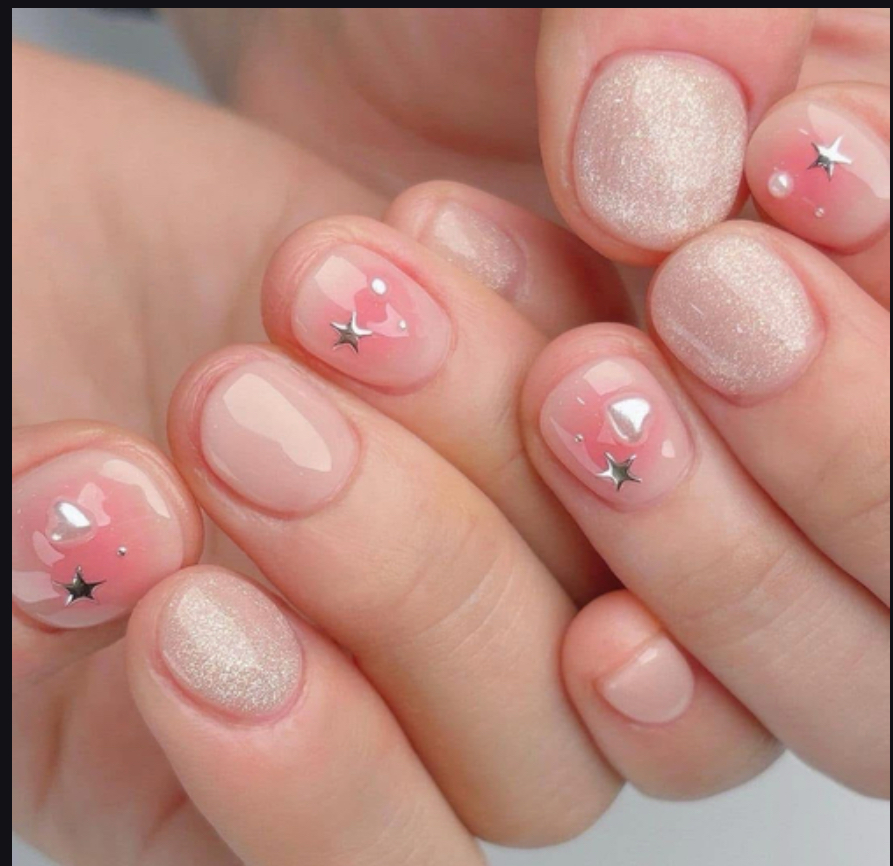 Nail Art Design Level 1 - Simple