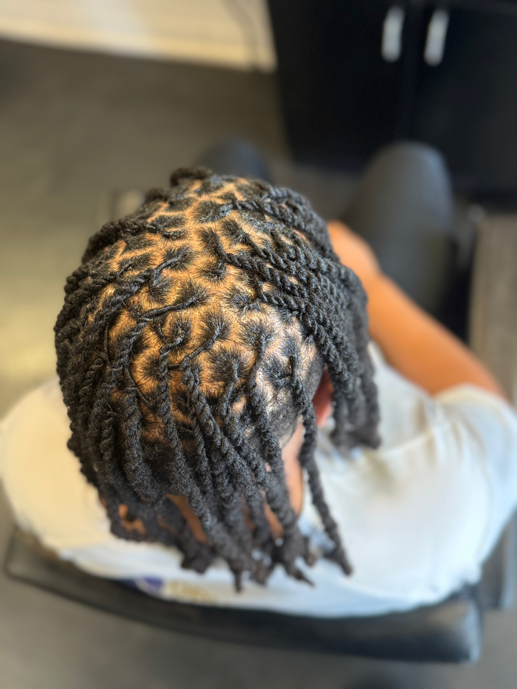 2 Strand Loc Style at Meili by J in Wilmington, NC