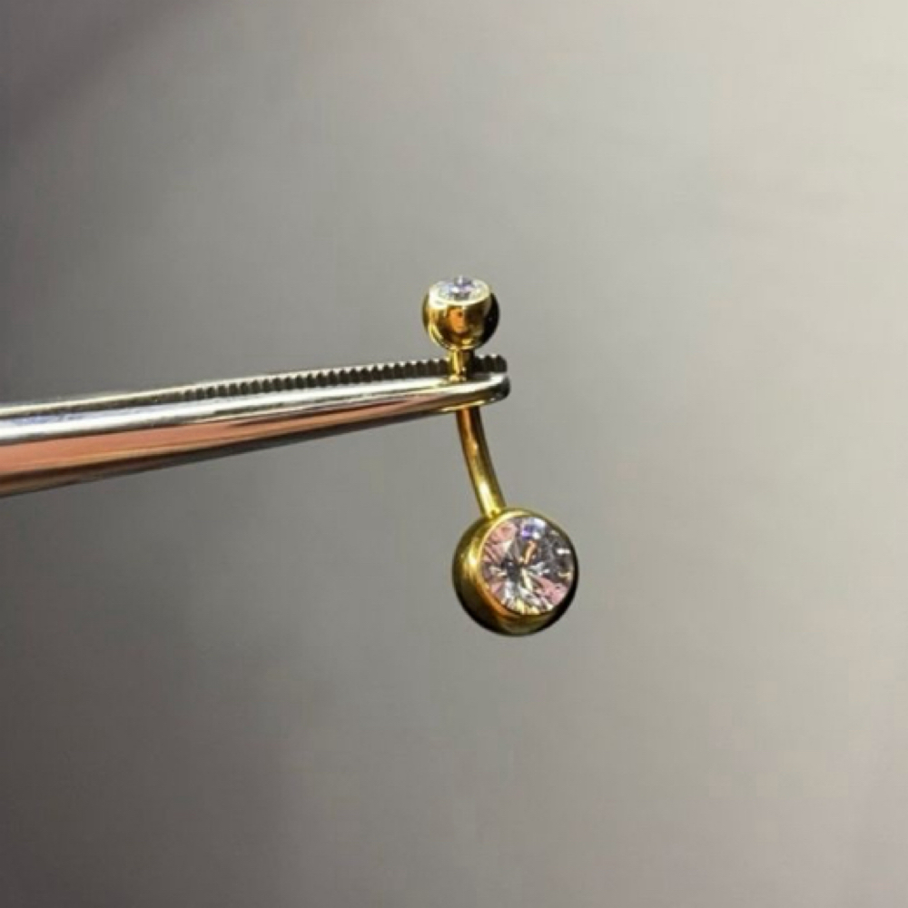 Jewelry Change at Princesaa Piercings x Aesthetics in Chandler, AZ