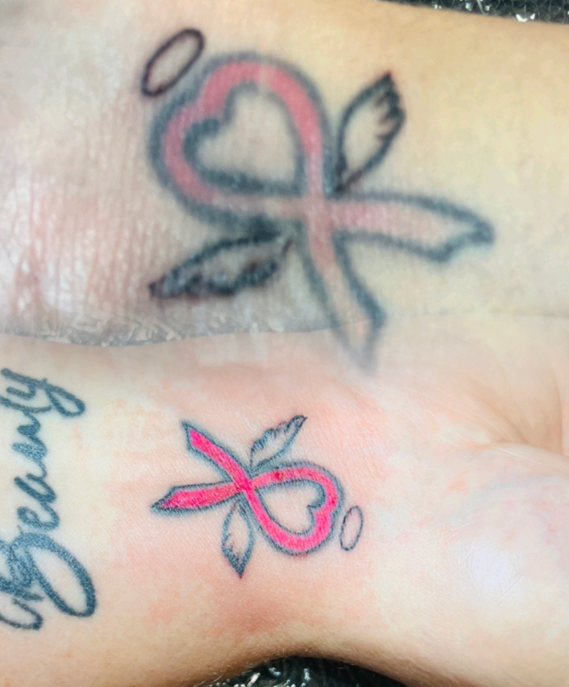 Old Tattoo Color Boost