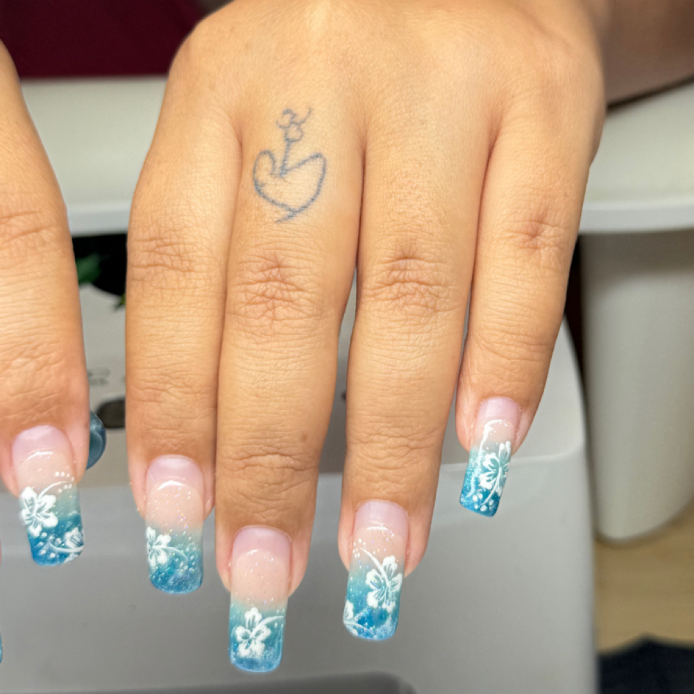 Gel Overlay Rebalance (4+ weeks) at DOINGNAILZZ in Saint Paul, MN
