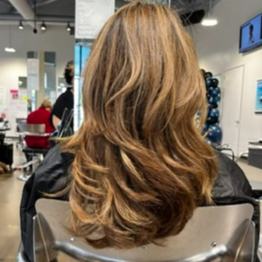 Blow Out - Natalie at The Loft Beauty Studio in Lebanon, TN