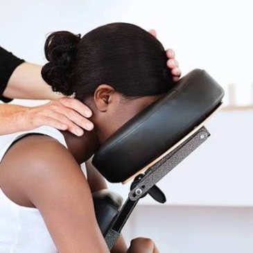Event Chair Massage (3 hrs) at Melt Body Therapy