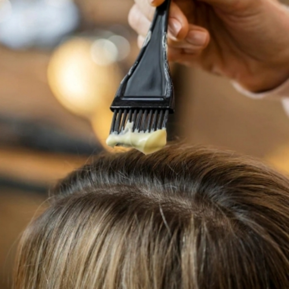 Root Touch-Up, Wash/Blowdry at Salus Hair & Skin in Las Vegas, NV
