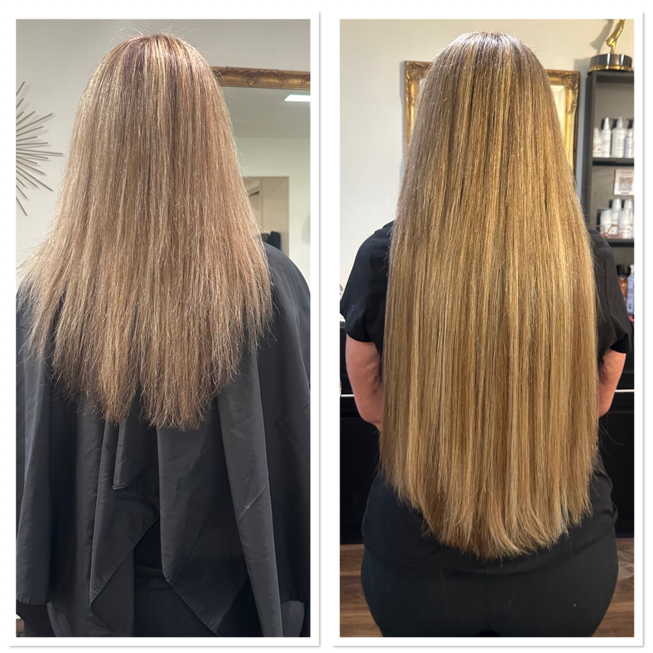 Hair extensions at Tena @ Refinery 33 in Salt Lake City, UT