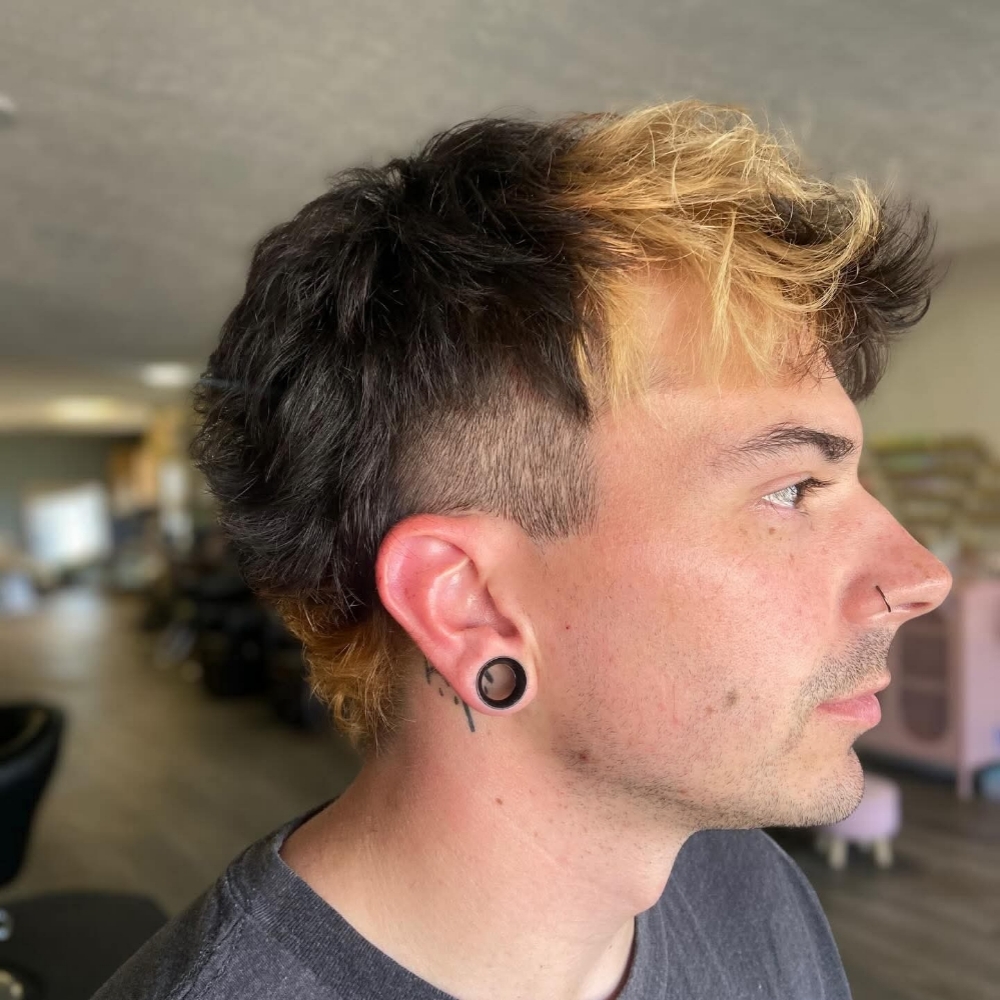 Short Haircut at Moonlit Mane in Uniontown, OH