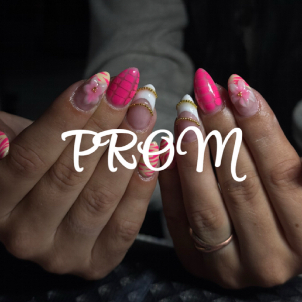 PROM at Nails by Layla in Murray, KY