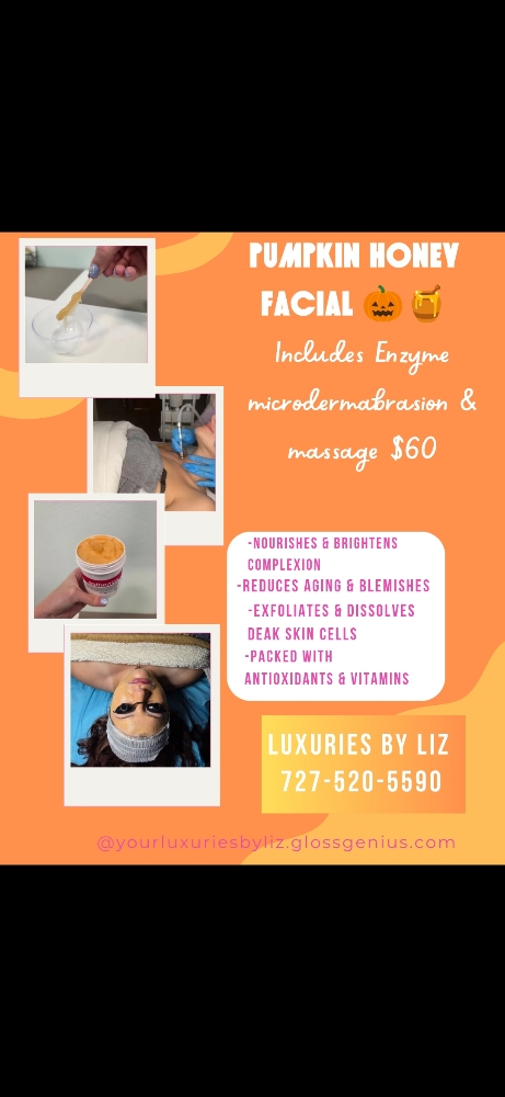 Pumpkin Honey Microdermabrasion