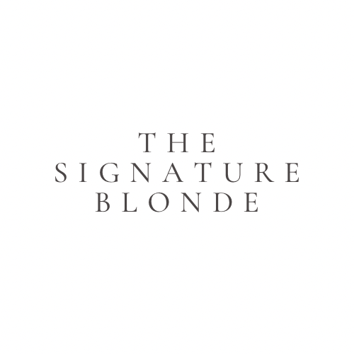The Signature Blonde at Dwell Luxury Salon in Hickory, NC
