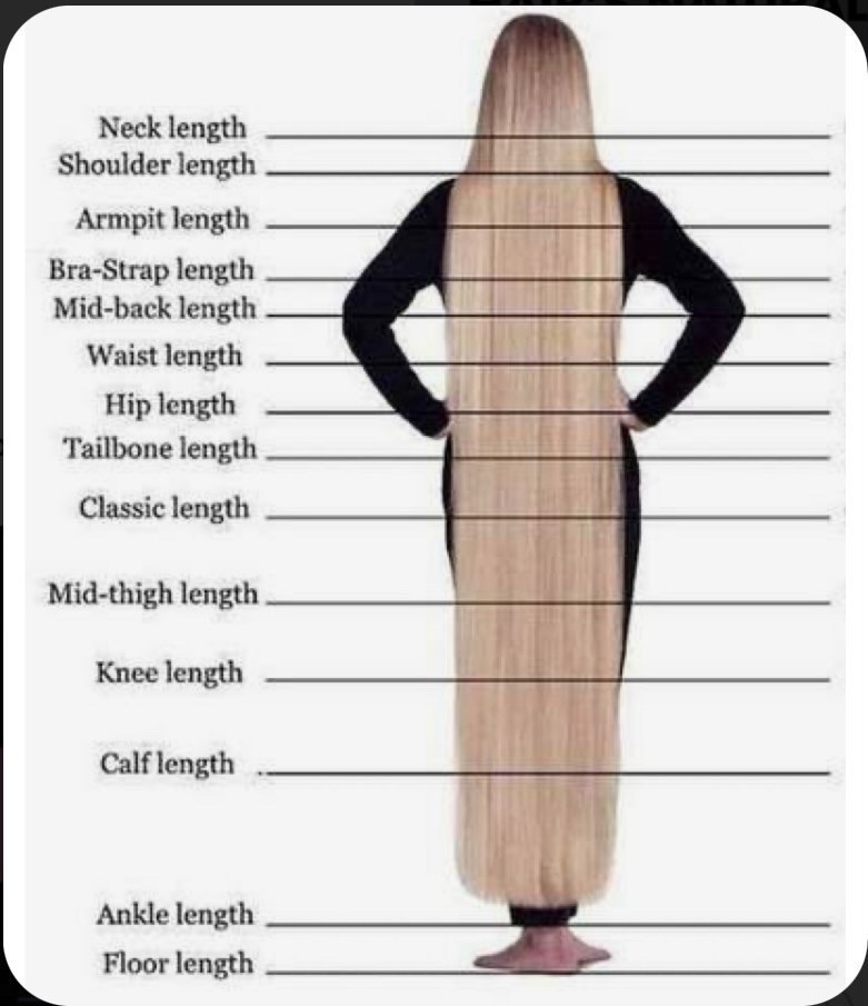 Tailbone Length