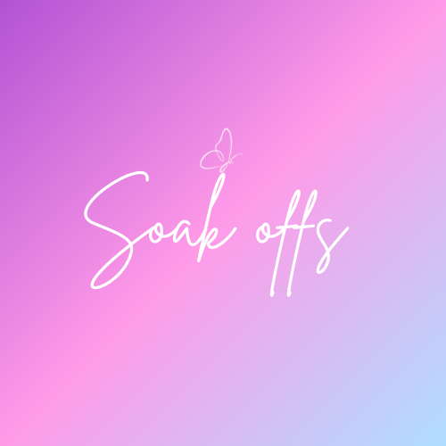 Soak Offs at Yorleni.NailedIt LLC in Parma, OH