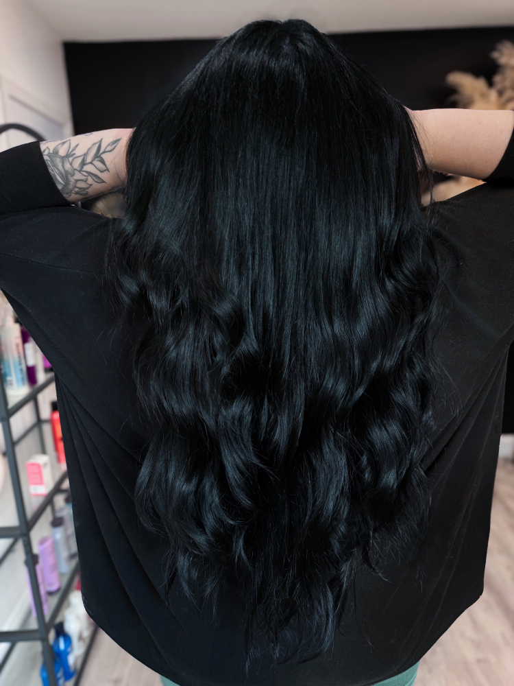 Base Color + Blowout