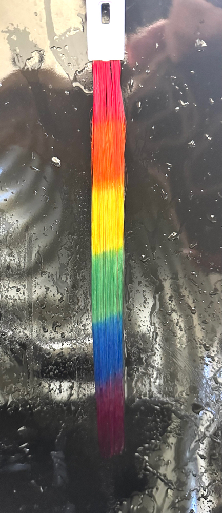 Peekaboo Rainbow Panel at Beautyybycyn in Oakdale, CA