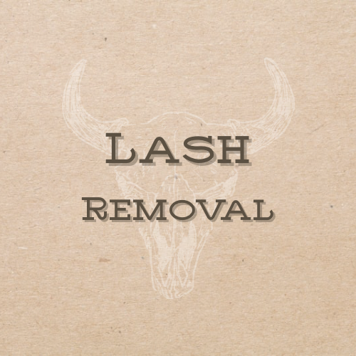Lash Removal