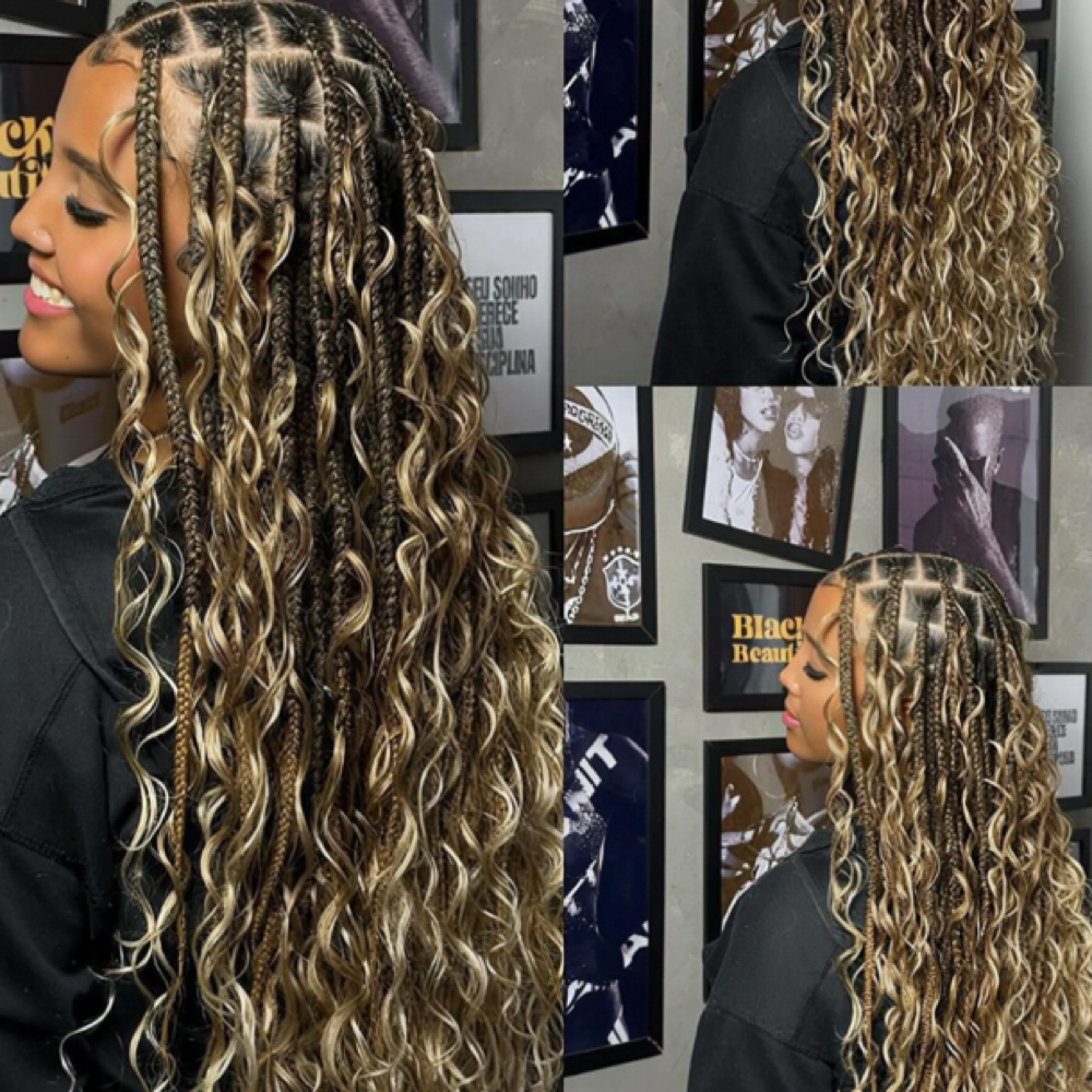 Portfolio Service #1 at Mejko braid studio in Long Beach, CA