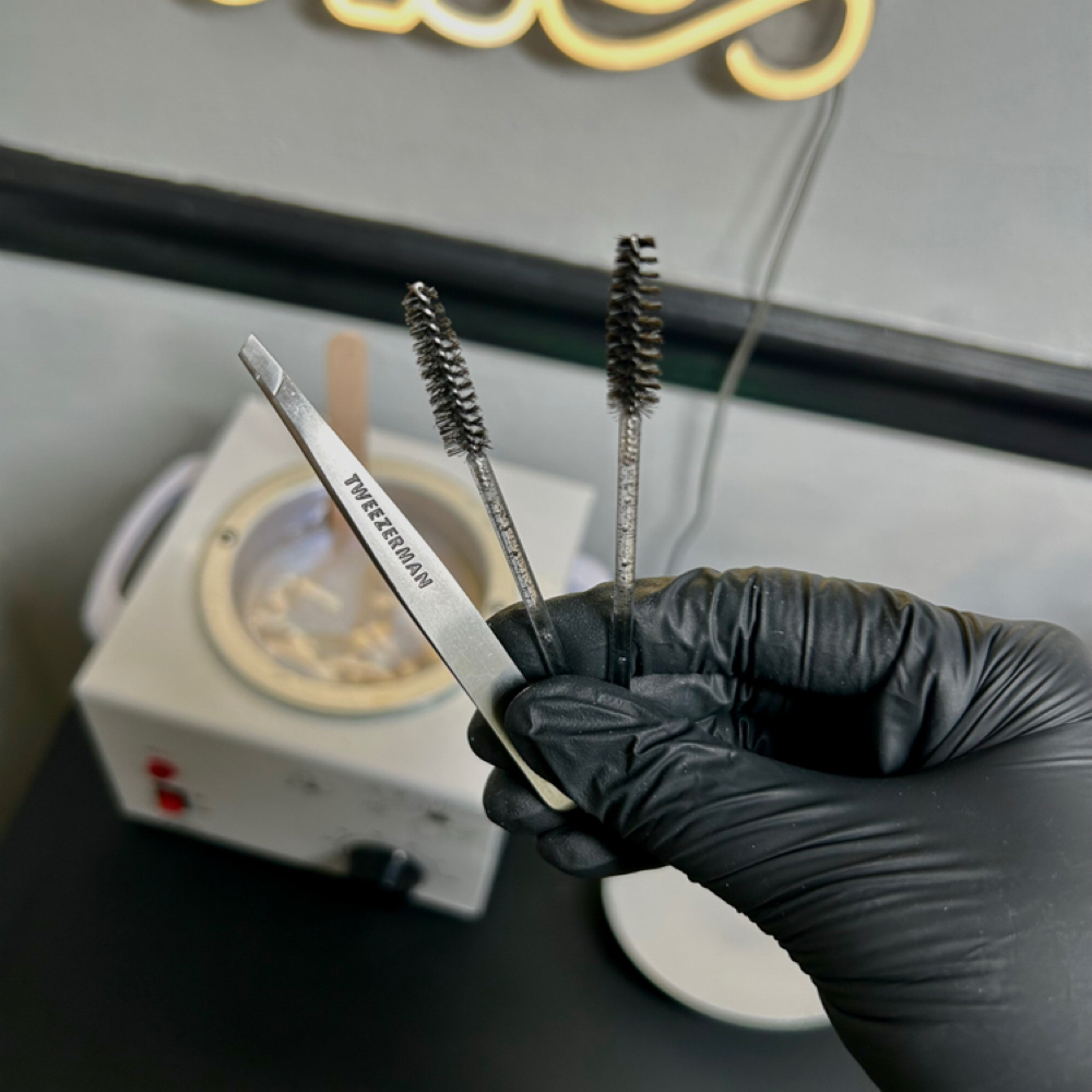 Brow Wax + Shaping at Beauty Hour Studio in Holliston, MA