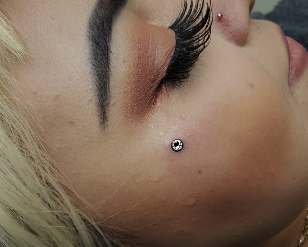 Dermal Piercing